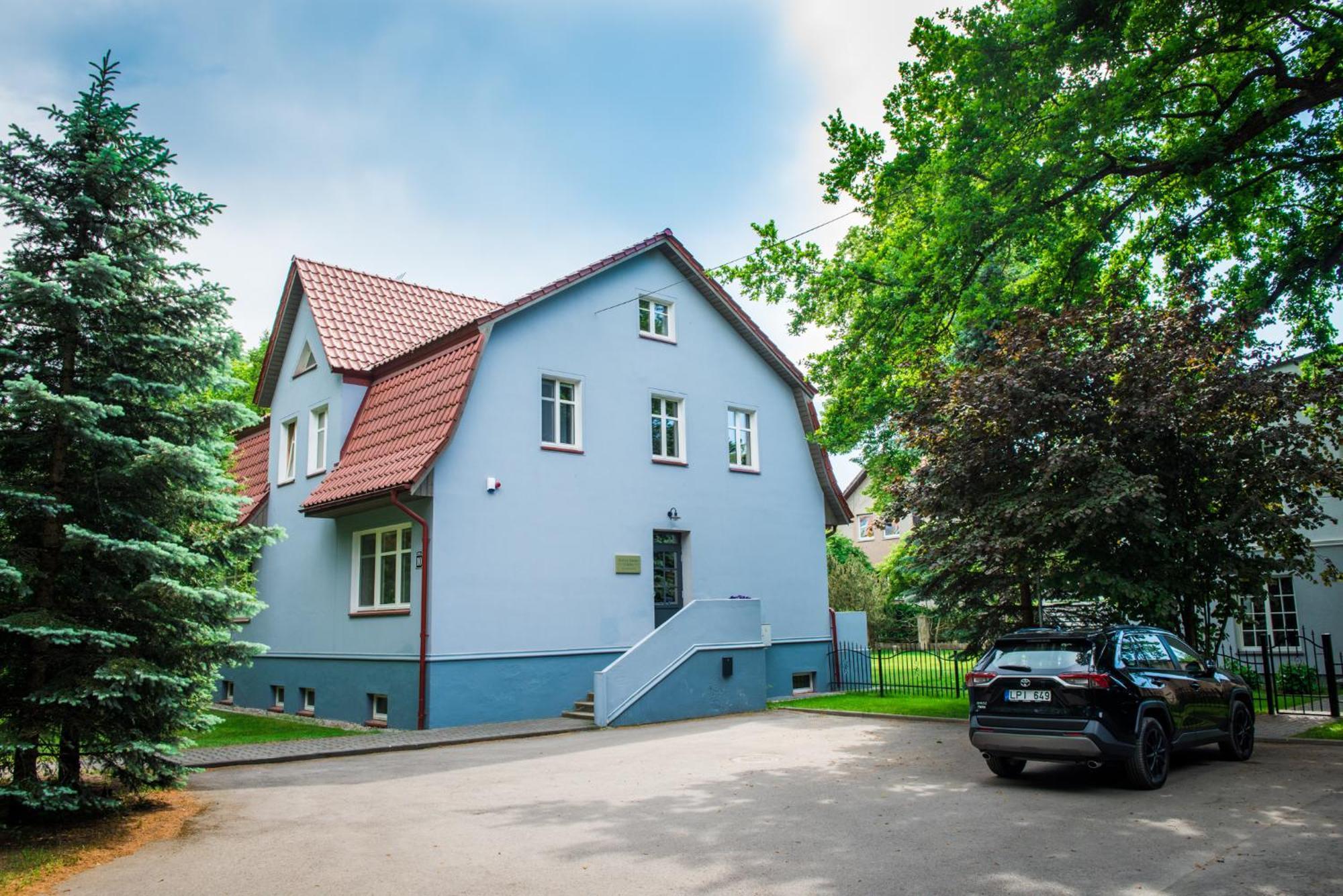 Hotel Liepa Šilutė Exterior foto