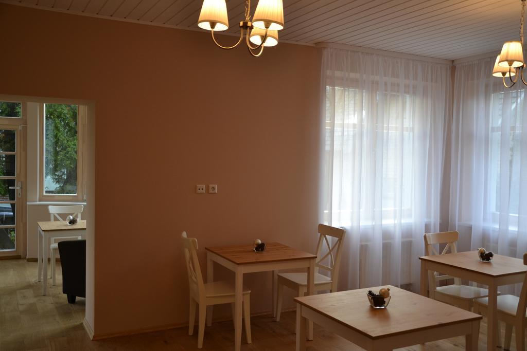 Hotel Liepa Šilutė Exterior foto